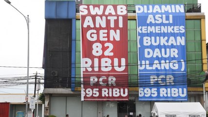 Marak Klinik Tawarkan Tes Antigen Murah