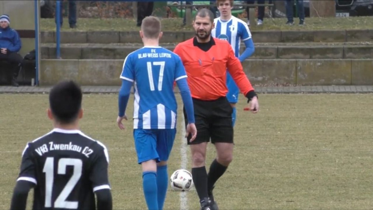 Standard-Kopfball lässt Zwenkau gegen Blau-Weiß Leipzig jubeln