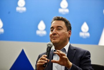 BABACAN: ŞU AN İTTİFAK GÜNDEMİMİZDE YOK