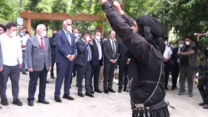 GİRESUN - Kültür ve Turizm Bakanı Ersoy, ziyaret ve incelemelerde bulundu