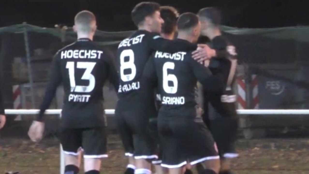 Acht-Tore-Spektakel: Hoechst und Oberliederbach trennen sich 4:4