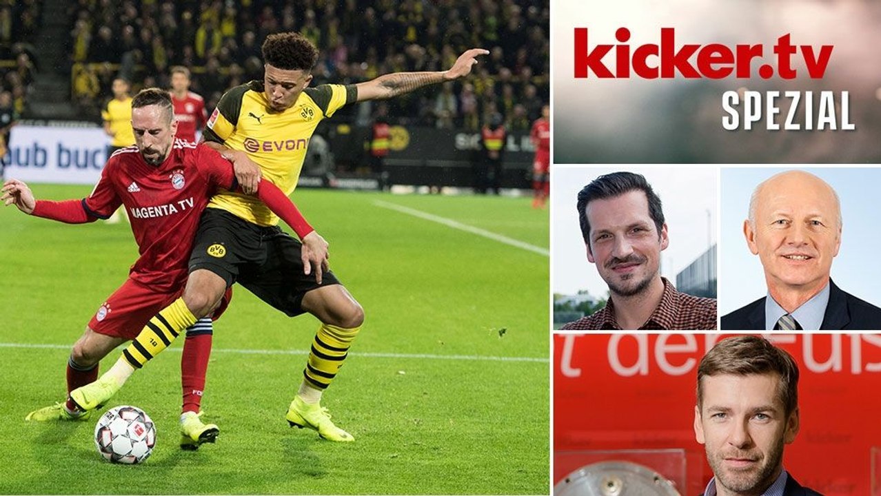 'Ich fürchte, der BVB hat wieder Angst!' - kicker.tv Spezial vor dem Gipfeltreffen
