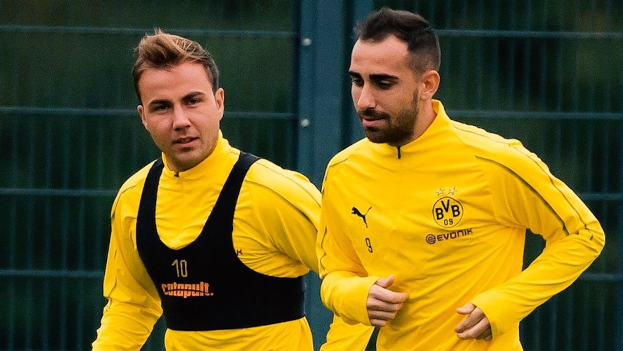 Götze und Alcacer - Dortmunder Jobsharing mit Erfolg
