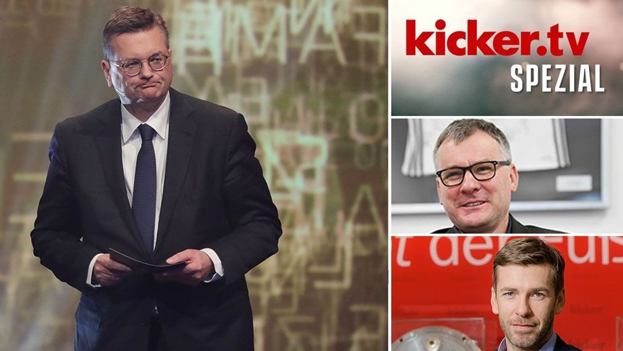 'Der DFB ist enorm beschädigt' - kicker.tv Spezial zum Grindel-Rücktritt