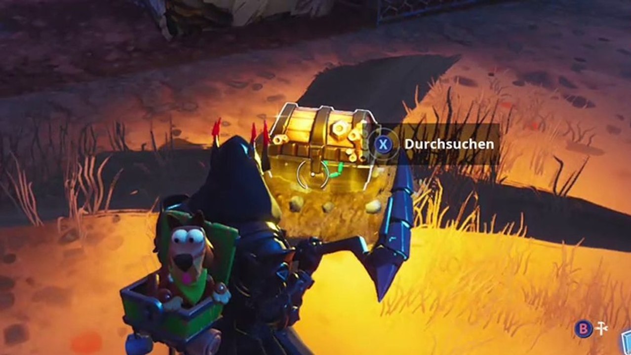 Fortnite: Legendäre Waffen dank Schatzkarten