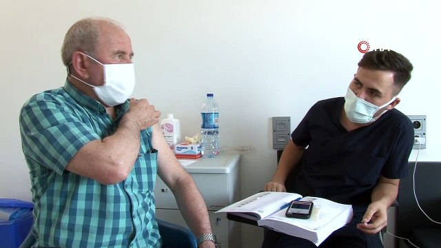 Covid-19 ile mücadele kapsamında 3. doz aşı uygulaması başladı