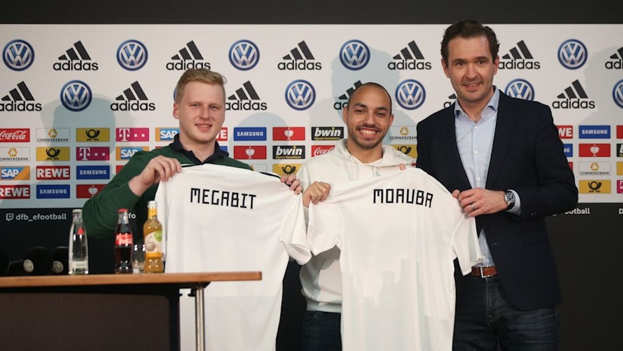 'Wichtiger Schritt': DFB präsentiert erste eFootball-Nationalmannschaft