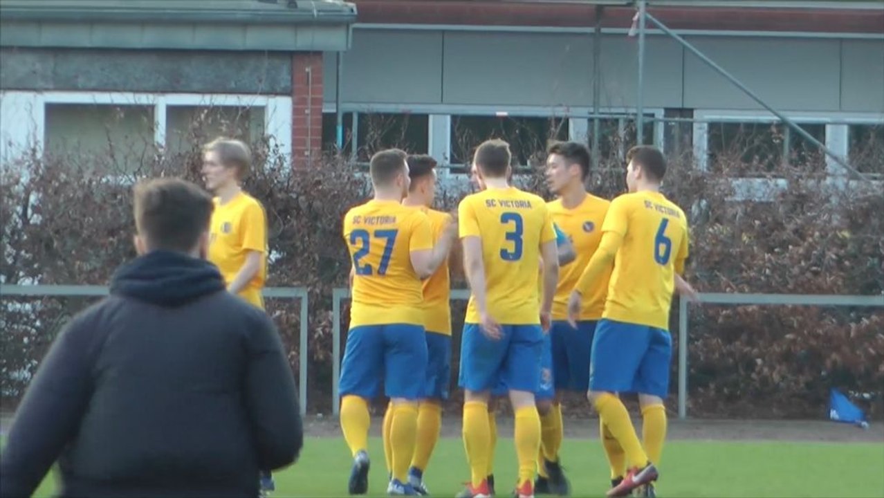 Kohpeiss mit der Erlösung: SC Victoria im Halbfinale
