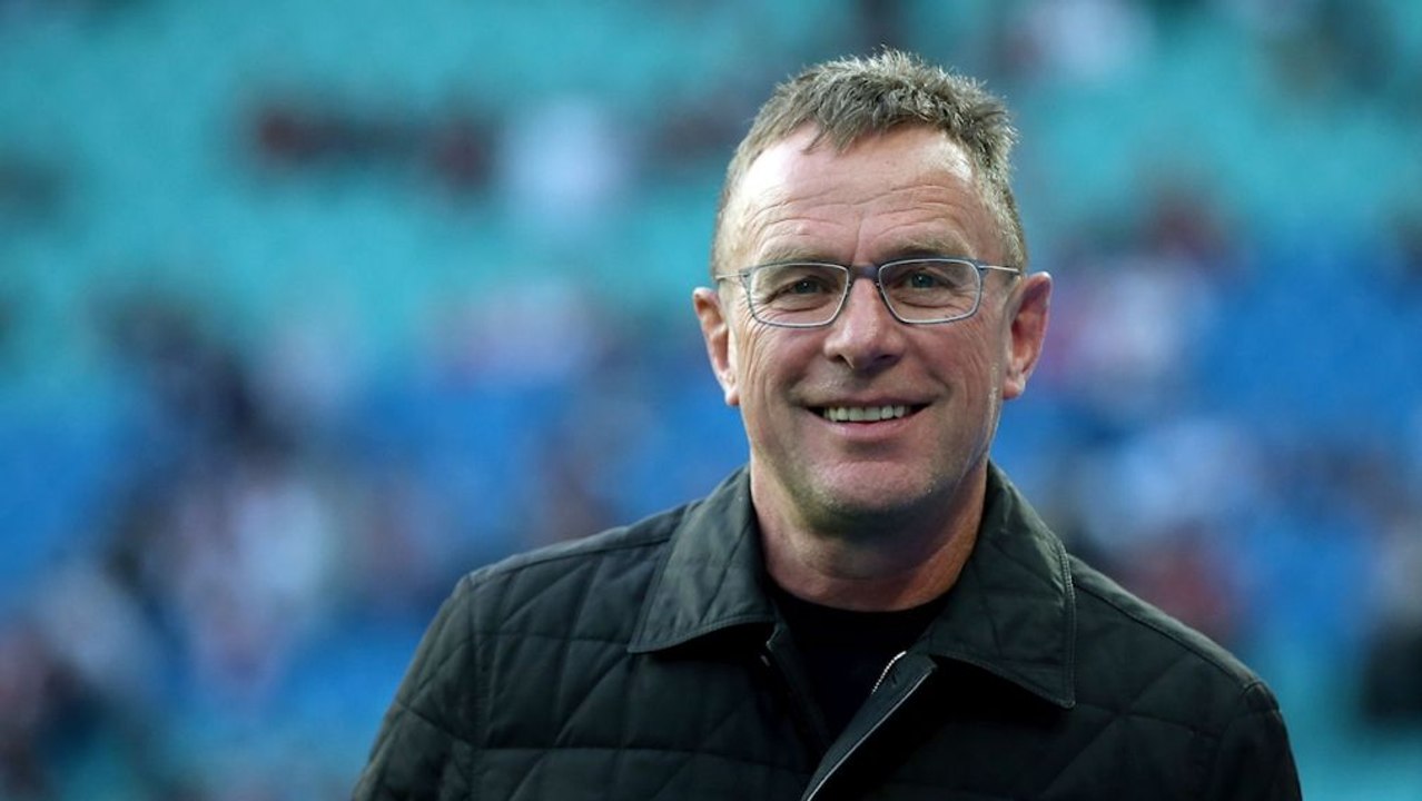 'Was ganz Besonderes': Rangnick schwärmt von Pokalfinale