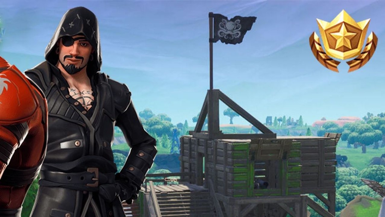 Fortnite: So findet Ihr alle Piratenlager