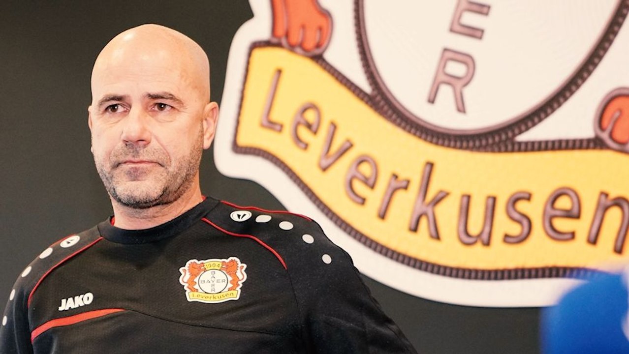 Der neue Bayer-Bosz - 'Das Ziel? Leverkusen in Europa!'