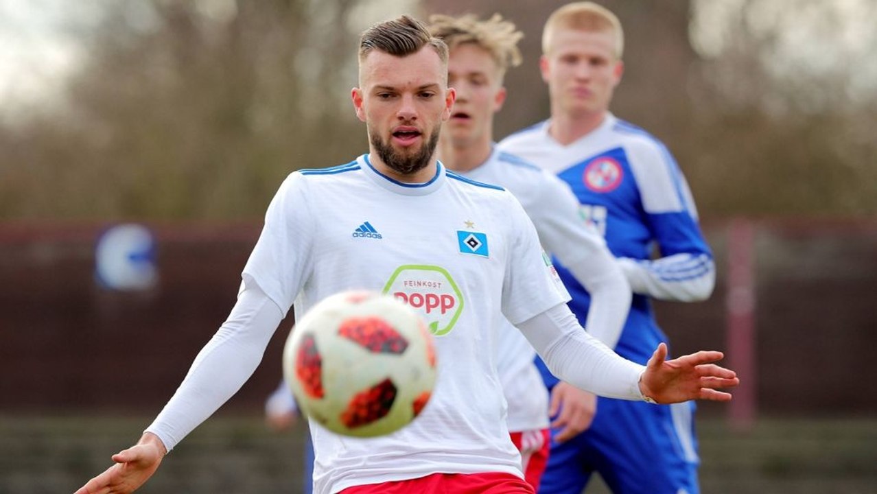 Wintzheimer-Doppelpack: HSV-U-21 siegt gegen Norderstedt
