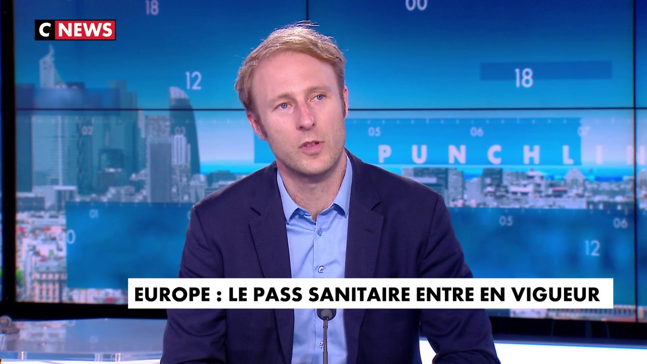 Martin Blachier : « En France on est sur une forme de pression qui monte contre les personnes qui ne sont pas vaccinées, avec des prises de position parfois assez fortes »