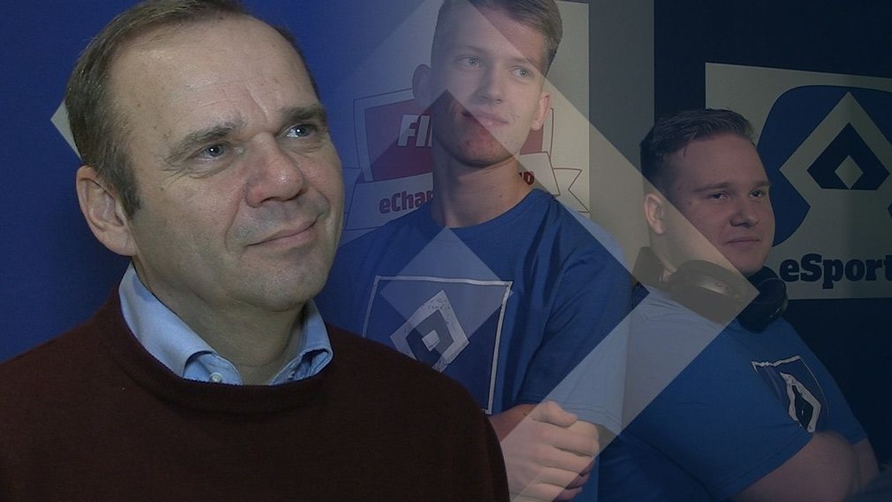 FIFA-Nachwuchs präsentiert sich beim HSV eChampions Cup