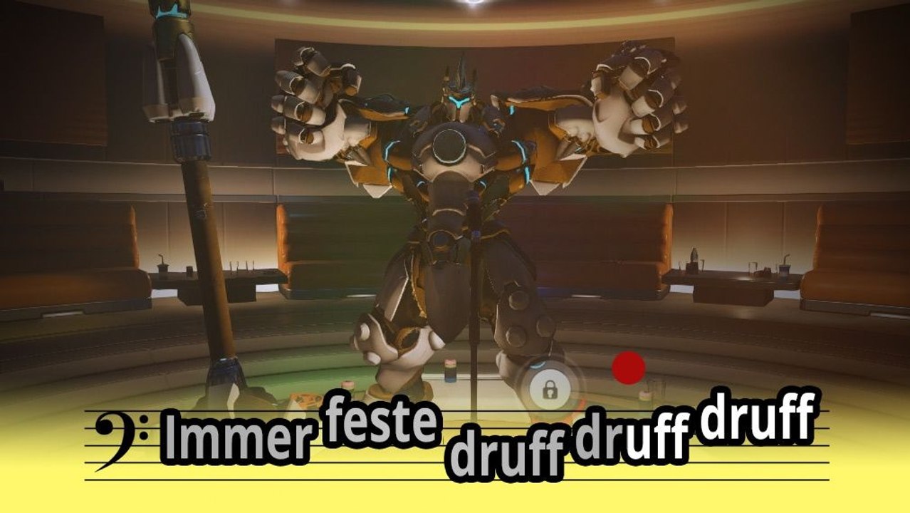 Die Sprecher von Overwatch