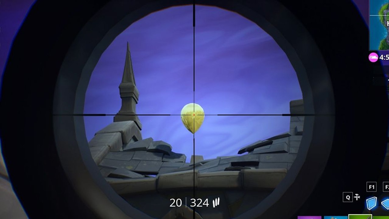 Fortnite: So schafft Ihr die Ballon-Herausforderung