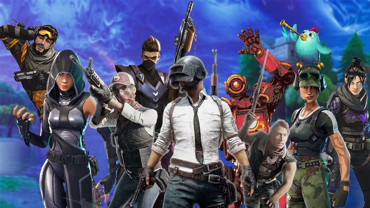 PUBG, Fortnite, Apex oder Realm? Das sind die Unterschiede