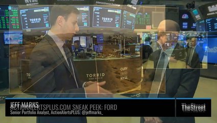 What Ford Tells Jim Cramer About the Chip Shortage, Auto Sales