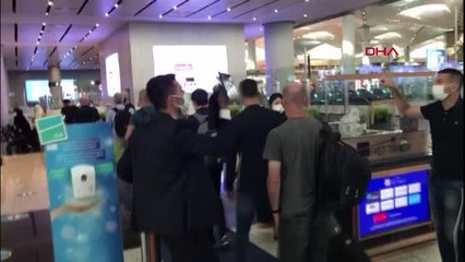 SPOR Cüneyt Çakır ve ekibi Londra'ya gitti