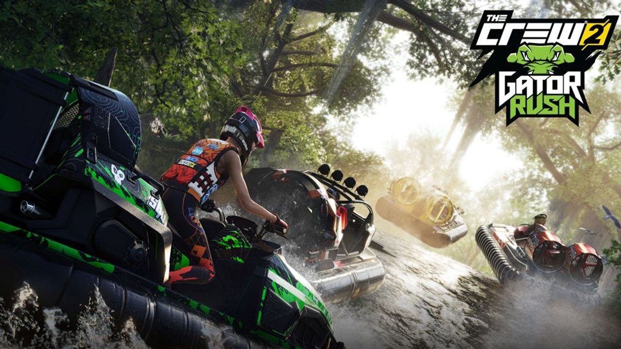 The Crew 2: Es hovert - So spielt sich die Erweiterung