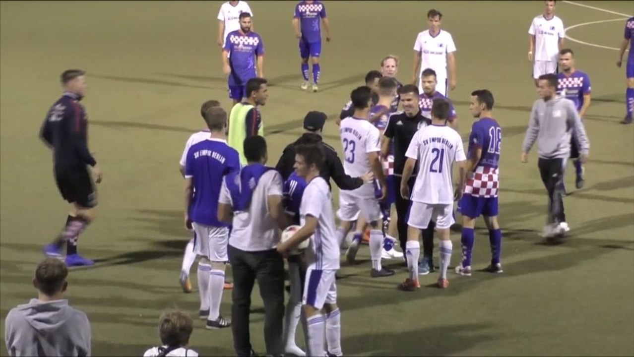 Traumtore und Emotionen – Empor bezwingt Croatia