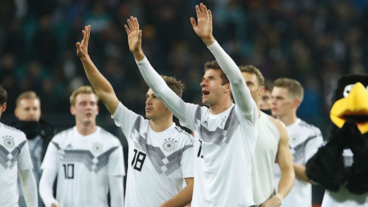 'So fühlt sich mal wieder ein Sieg an!'