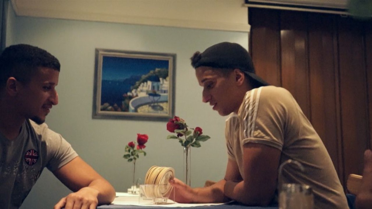 Eine schrecklich nette Familie: Das Sbou-Trio vom Oststeinbeker SV