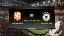 FIFA 19 Prognose: Deutschland gegen die Niederlande