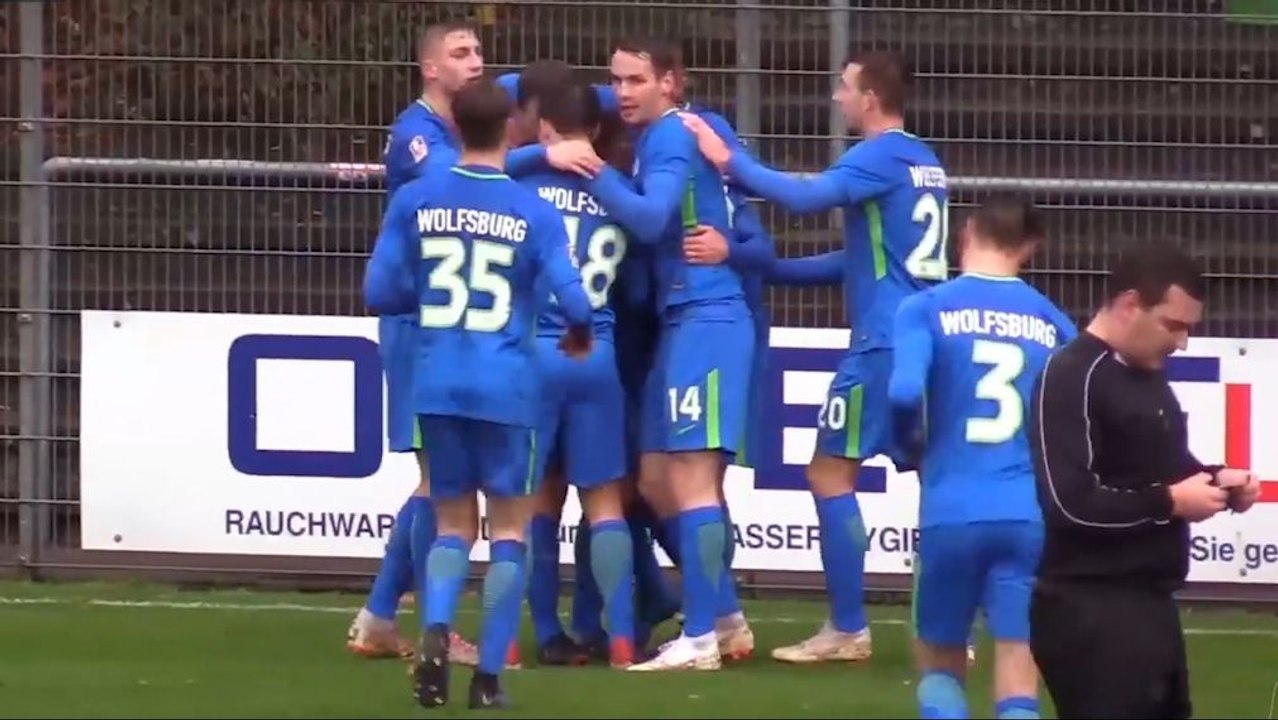 1:6 - Norderstedt chancenlos gegen Wolfsburg