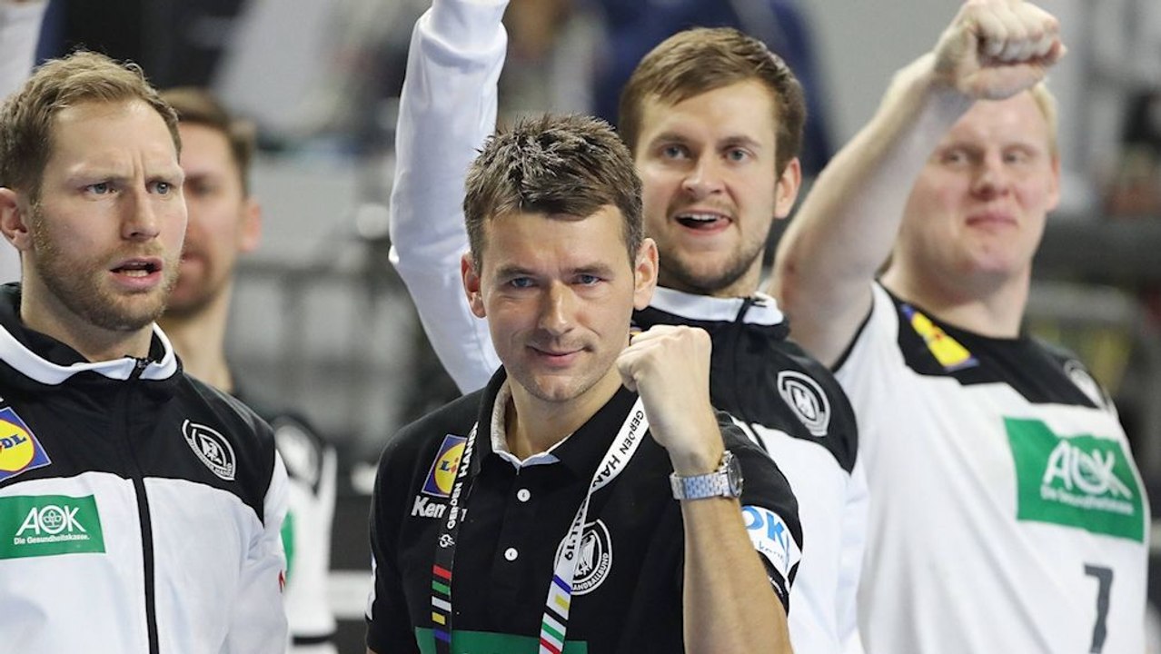 DHB-Team vor Matchball-Spiel: 'Das haben wir uns alle erträumt'