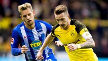 Der Favoritenschreck wartet - Hertha empfängt den BVB