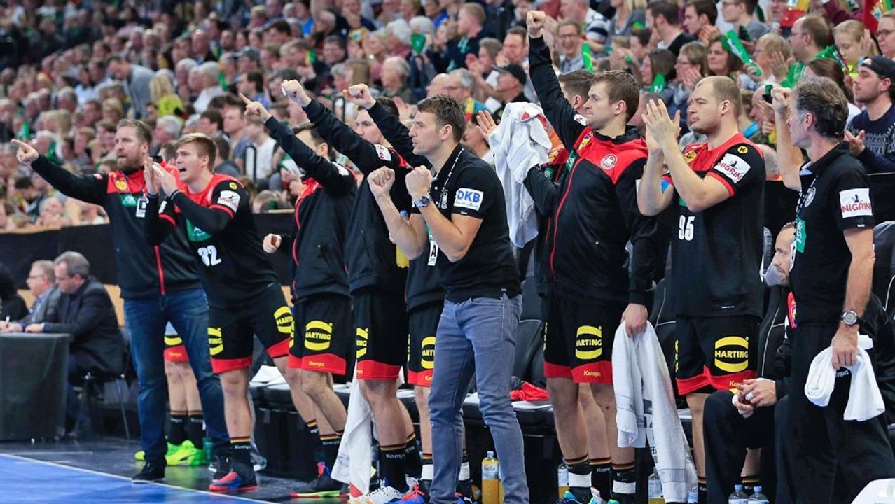 Ziel Halbfinale - 'Unglaubliche Vorfreude' beim DHB-Team
