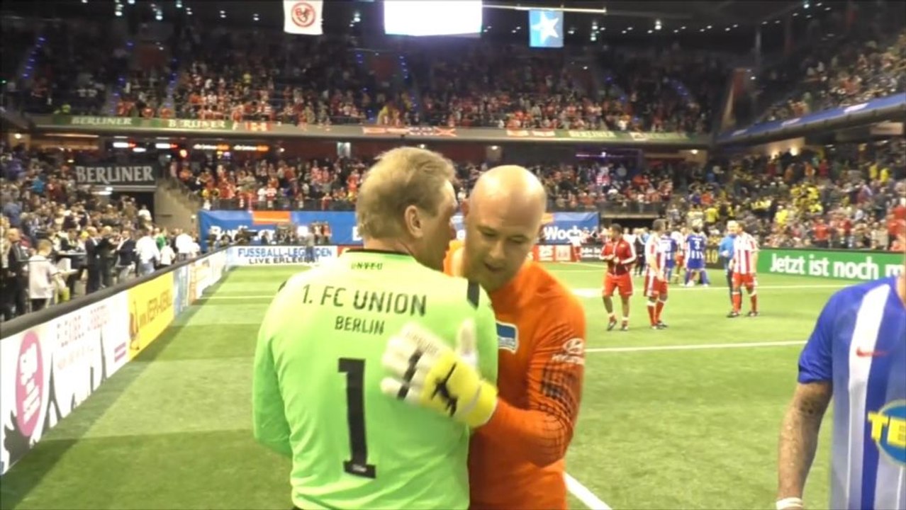Berliner Stadtduell: Kiralys katzernartige Reflexe, Gebhardts Traumtor