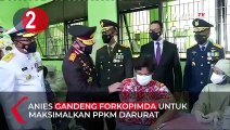 TOP3NEWS: Jokowi Umumkan PPKM Darurat, Anies Gandeng Forkopimda, Luhut Ancam Penyebar Hoaks