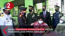 TOP3NEWS: Jokowi Umumkan PPKM Darurat, Anies Gandeng Forkopimda, Luhut Ancam Penyebar Hoaks