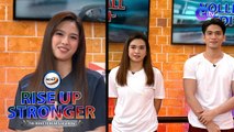 Rise Up Stronger Playoffs: Volleyball Edition | Team UPHSD vs Team CSJL | Rise Up Stronger
