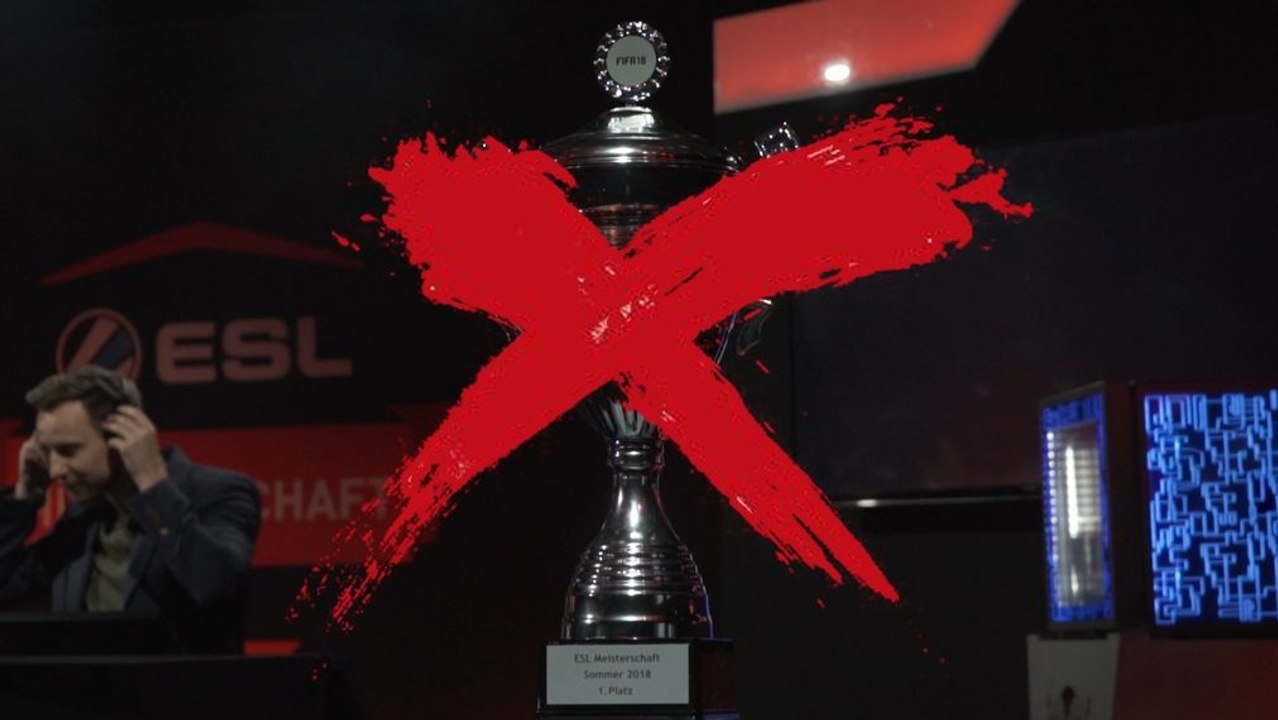 Offiziell: Kein FIFA mehr in der ESL Meisterschaft