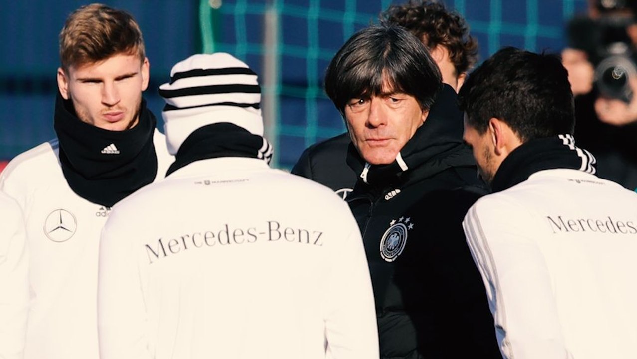 'Besser sein als die Besten': Wie beendet die DFB-Elf 2018?