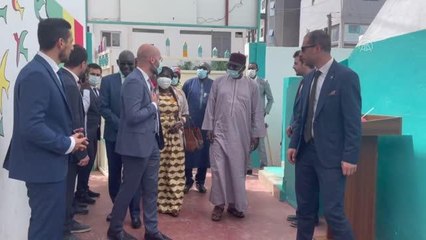 Senegal Parlamentosu Türkiye Dostluk Grubundan Dakar Maarif Okullarına ziyaret