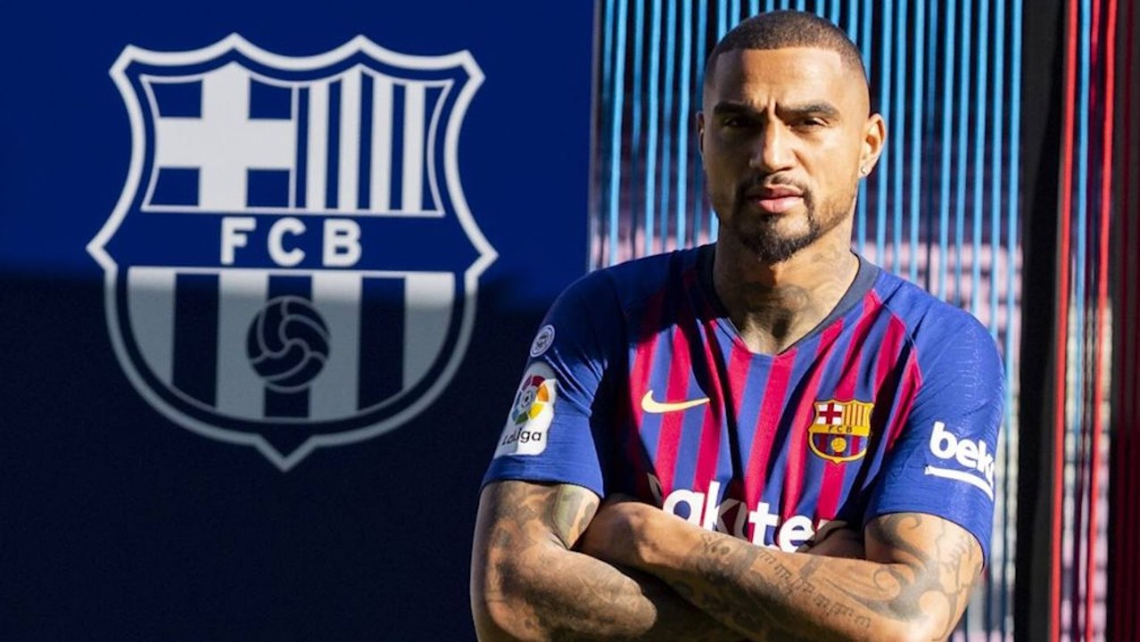 Boateng bei Barça: 'Eine unglaubliche Sensation'