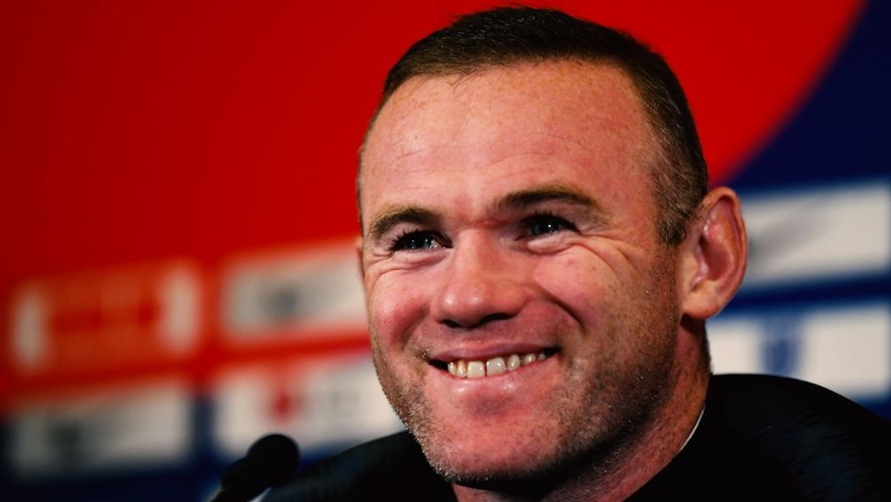 Ein letztes Mal Three Lions - Rooney sagt 'Goodbye'