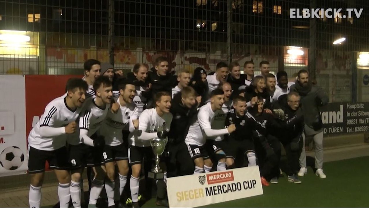 Dreimal Alu und ein sehenswerter Treffer - Heider SV mit Turniersieg