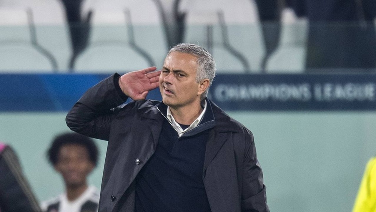 'Wollte, dass sie lauter sind' - Mourinho erklärt seine Geste