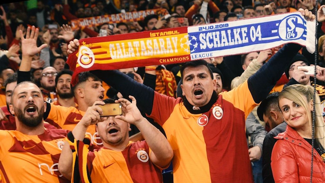 Im Herzen Löwe, im Pott zu Hause - Galatasaray-Fans auf Schalke