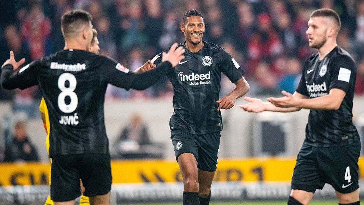 Eintracht-Trio das Maß aller Dinge - Lewandowski nur Vierter
