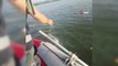 Büyükçekmece Gölü'nde 'yasadışı ticari balık avcılığı' denetimi