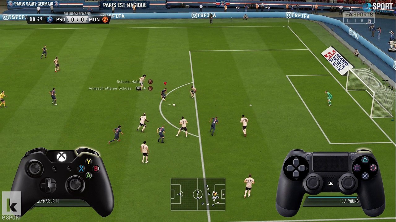 FIFA 19: So gelingt der flache Torschuss