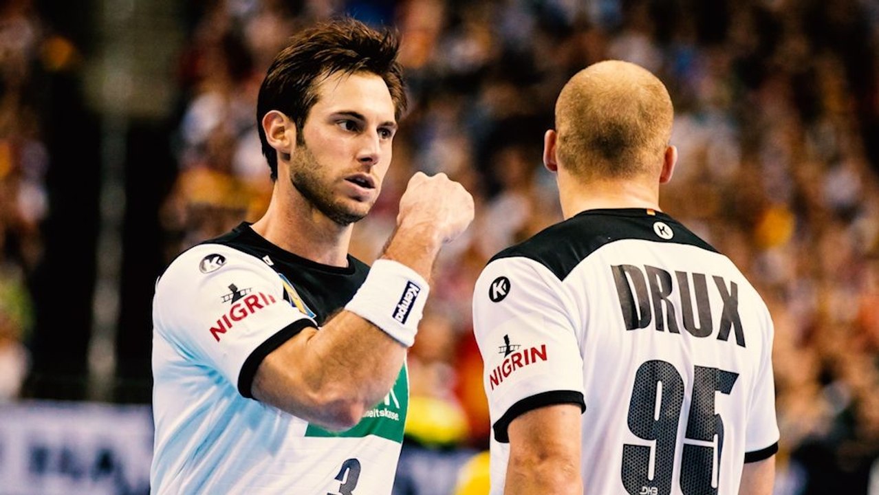 Schwerer Doppelpack für DHB-Team - 'Wir machen einen guten Job'