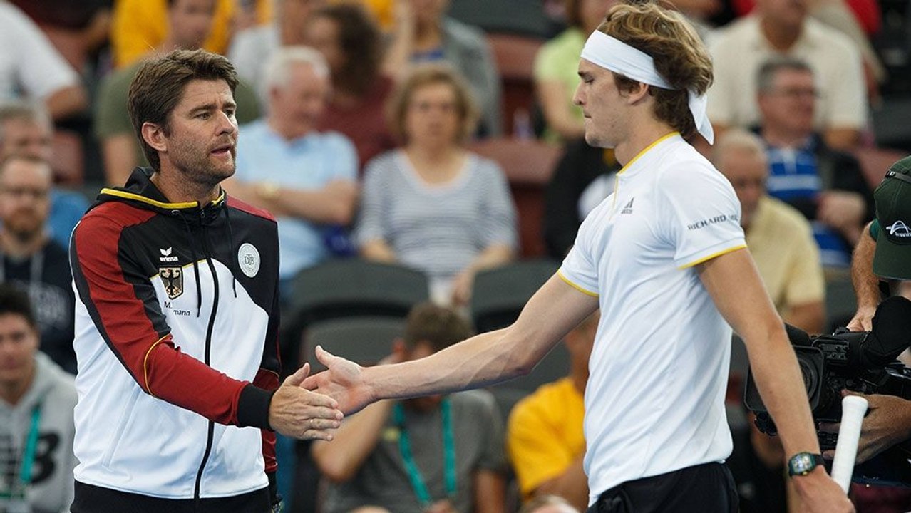 Kohlmann über Zverev: 'Noch unausrechenbarer und viel gefährlicher'