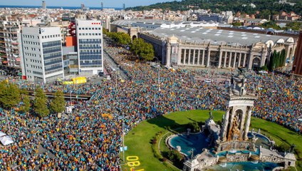 Los separatistas de Cataluña preparan ya una “diada” del 11 de septiembre muy politizada y reivindicativa